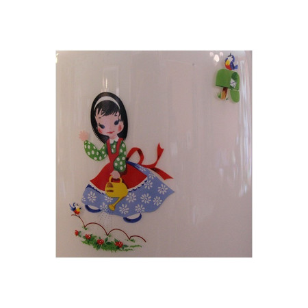 LUMINAIRE lustre OPALINE CHAMBRE FILLE