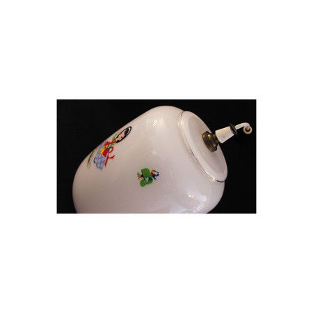 LUMINAIRE lustre OPALINE CHAMBRE FILLE