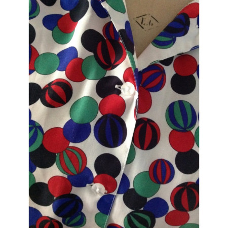 Blouse rétro colorée - 1980