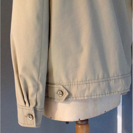 BLOUSON BEIGE "GUY DE RAIN" - 1970