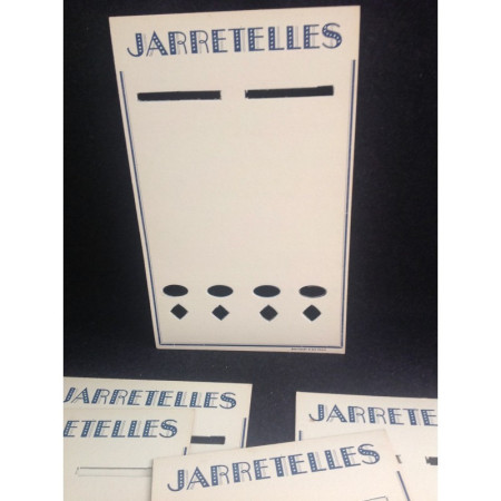 Carton "Jarretelles" modèle-1