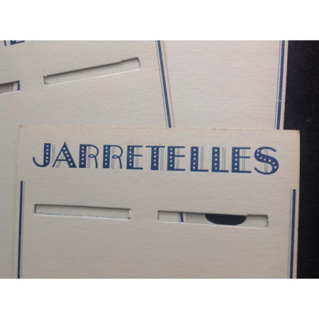 Carton "Jarretelles" modèle-1