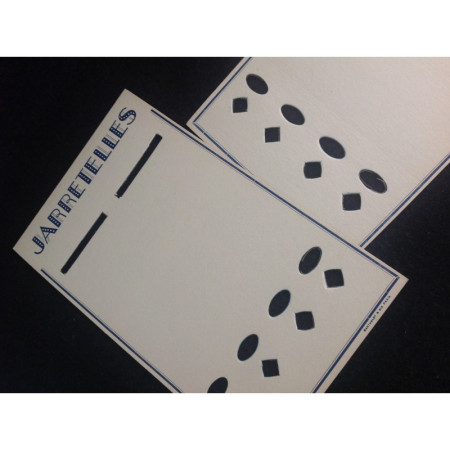 Carton "Jarretelles" modèle-1