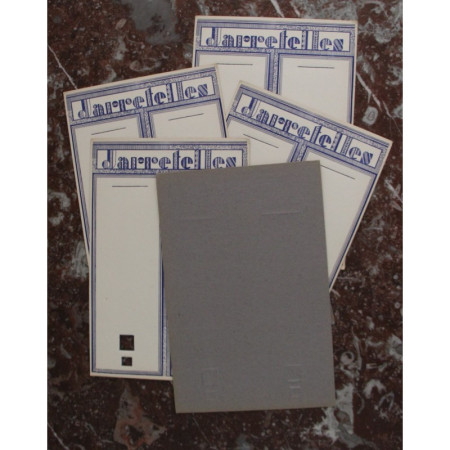 Cartons "Jarretelles" modèle-2