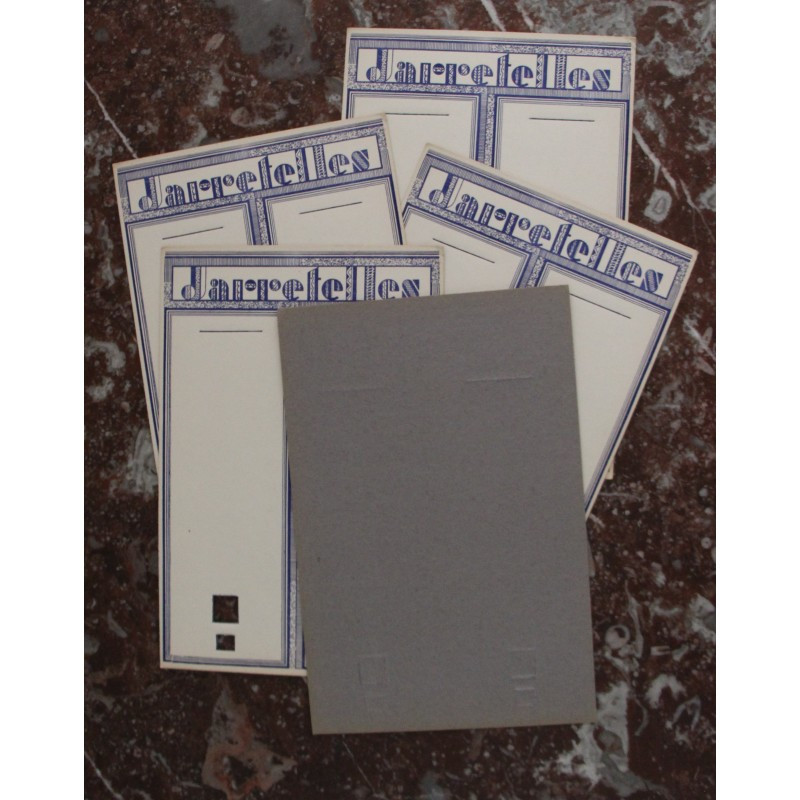 Cartons "Jarretelles" modèle-2