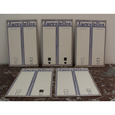 Cartons "Jarretelles" modèle-2