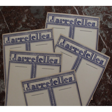 Cartons "Jarretelles" modèle-2