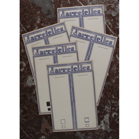 Cartons "Jarretelles" modèle-2