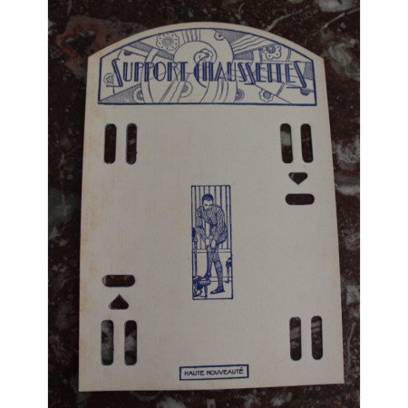 Carton "Support chaussettes"