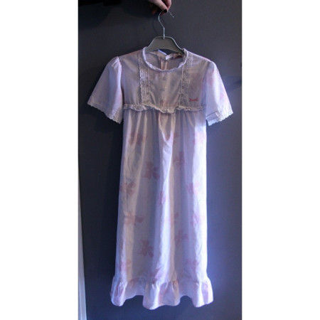 CHEMISE DE NUIT BARBIE 8 ANS - 1980