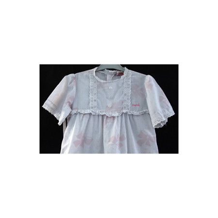 CHEMISE DE NUIT BARBIE 8 ANS - 1980
