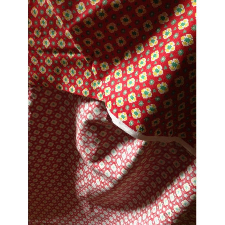COUPON PROVENCAL ROUGE
