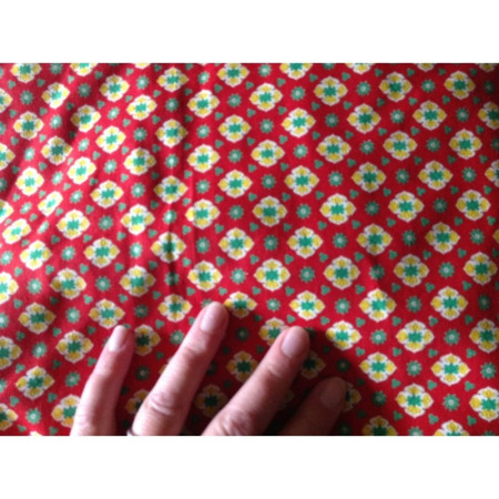COUPON PROVENCAL ROUGE