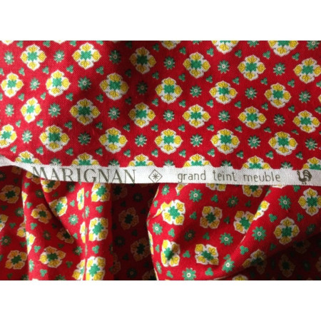 COUPON PROVENCAL ROUGE