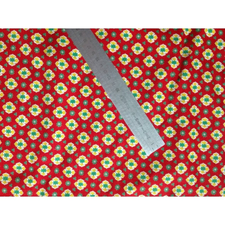 COUPON PROVENCAL ROUGE