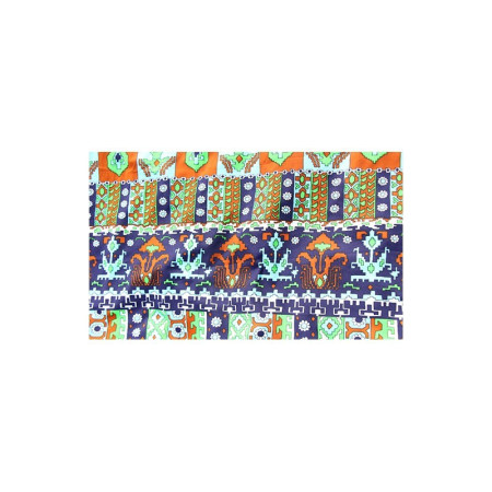 COUPON DE TISSUS GÉOMÉTRIQUE VINTAGE - Jersey