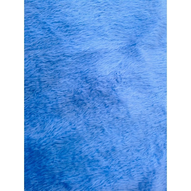COUVRE-LIT MOUMOUTE BLEUE