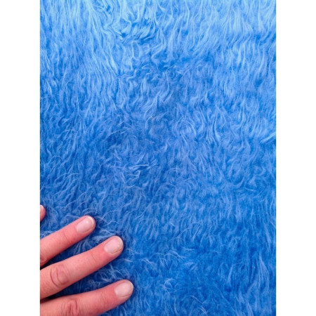 COUVRE-LIT MOUMOUTE BLEUE
