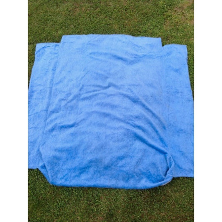 COUVRE-LIT MOUMOUTE BLEUE