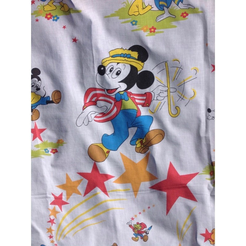 DRAP PLAT VINTAGE "MICKEY & CO"