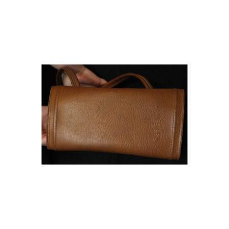 SAC À MAIN MARRON - GALERIES RÉMOISES - 1970