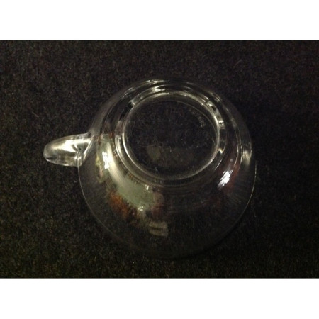 6 TASSES TRANSPARENTES DURALEX 1970