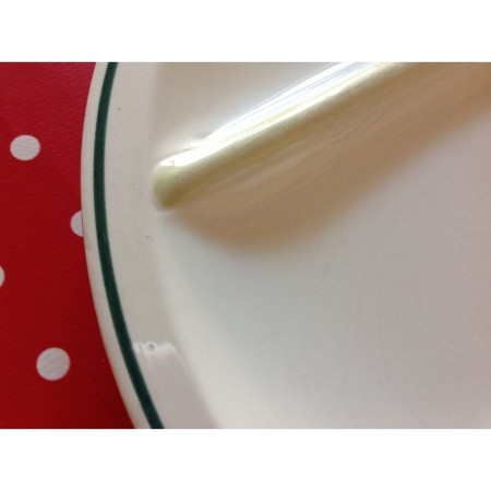 ASSIETTE ASPERGES ancienne