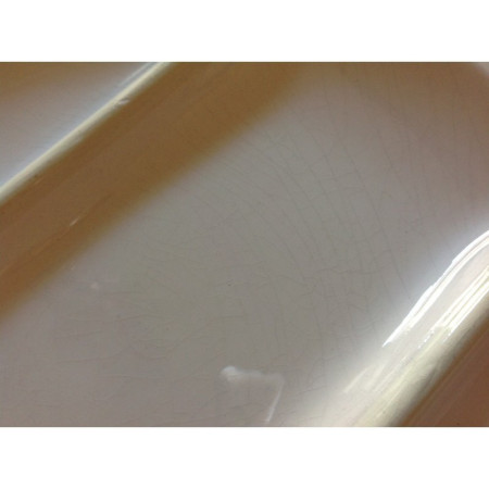 ASSIETTE ASPERGES ancienne
