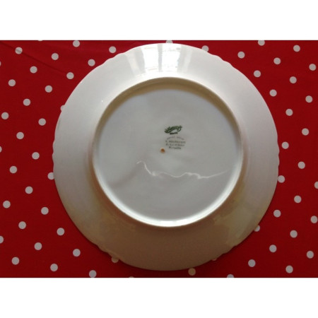 ASSIETTE PORCELAINE LIMOGES