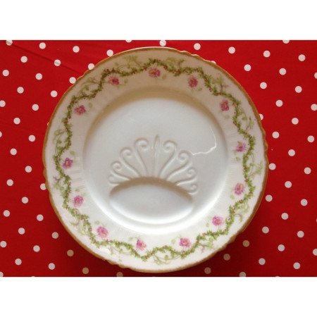 ASSIETTE PORCELAINE LIMOGES