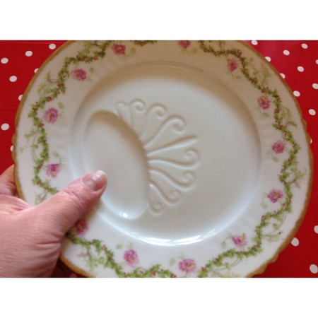 ASSIETTE PORCELAINE LIMOGES