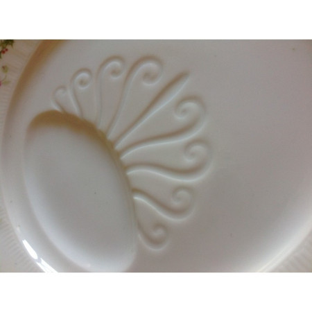 ASSIETTE PORCELAINE LIMOGES