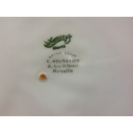 ASSIETTE PORCELAINE LIMOGES