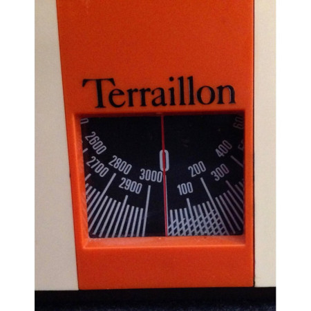 Balance orange TERRAILLON 3kg
