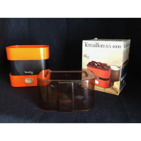 Balance TERRAILLON 4000 ORANGE - boîte d'origine
