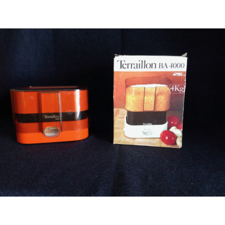 Balance TERRAILLON 4000 ORANGE - boîte d'origine