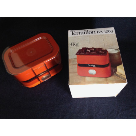 Balance TERRAILLON 4000 ORANGE - boîte d'origine