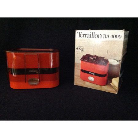 Balance TERRAILLON 4000 ORANGE - boîte d'origine