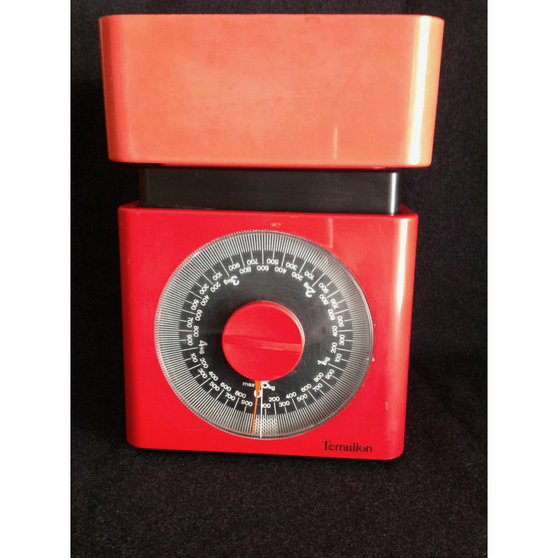 Balance TERRAILLON 5kg - Etat