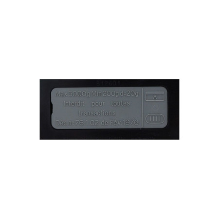 BALANCE TERRAILLON MARRON 5KG - 1970