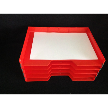 Banette A4 pour bureau "CEP" 1970