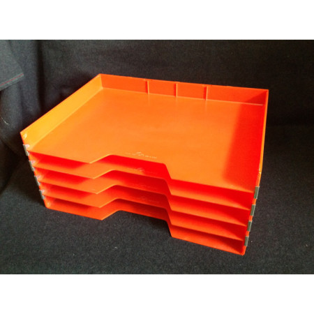 Banette A4 pour bureau "CEP" 1970