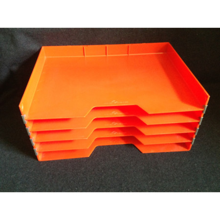 Banette A4 pour bureau "CEP" 1970