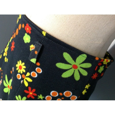 JUPE PATINEUSE "POWER FLOWER"