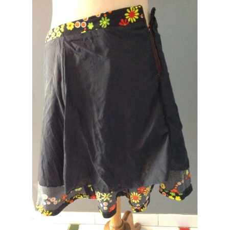 JUPE PATINEUSE "POWER FLOWER"