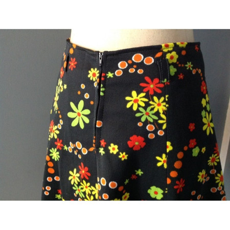 JUPE PATINEUSE "POWER FLOWER"
