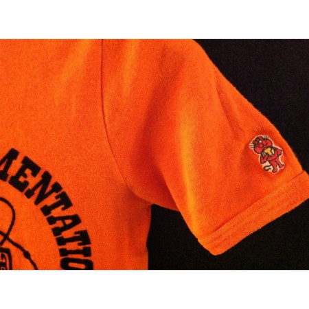 T-SHIRT ORANGE "CENTRE D'EXPÉRIMENTATION DU PACIFIQUE"