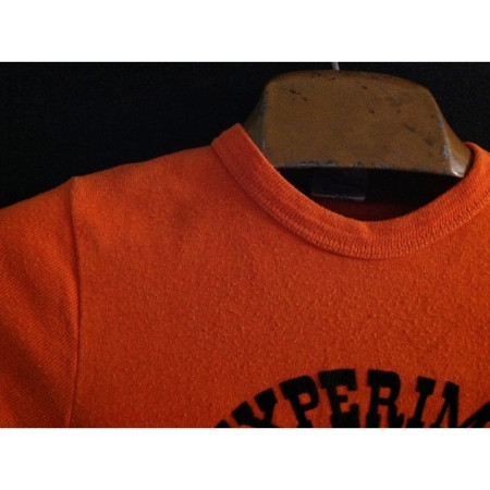 T-SHIRT ORANGE "CENTRE D'EXPÉRIMENTATION DU PACIFIQUE"