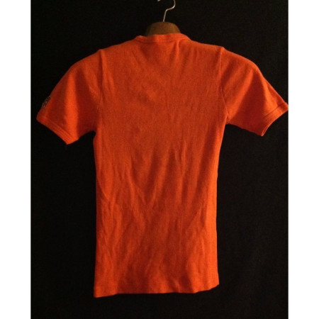 T-SHIRT ORANGE "CENTRE D'EXPÉRIMENTATION DU PACIFIQUE"