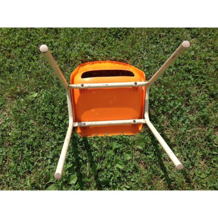 CHAISE D'ÉCOLE ORANGE